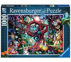 Ravensburger Alenka v říši divů: Skoro každý je šilený / 1000 dílků / od 12 let