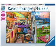 Ravensburger Pohled z karavanu / 1000 dílků / od 14 let