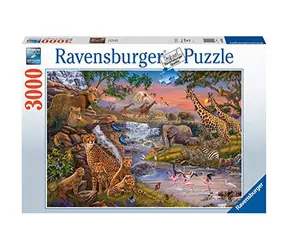 Ravensburger Království zvířat / 3000 dílků / od 12 let