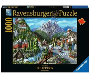 Ravensburger Vítejte v Banffu / 1000 dílků / od 14 let