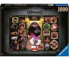 Ravensburger Villainous: Ratigan / 1000 dílků / od 14 let