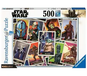 Ravensburger Star Wars Mandalorian: Koláž / 500 dílků / od 10 let