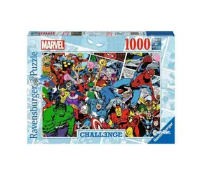 Ravensburger Marvel Hrdinové: Challenge / 1000 dílků / od 14 let