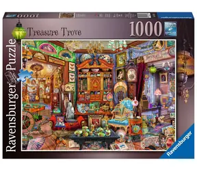 Ravensburger Pokladnice / 1000 dílků / od 12 let