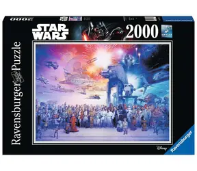 Ravensburger Star Wars / 2000 dílků / od 14 let