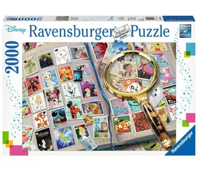 Ravensburger Disney: Sbírka pohádkových známek / 2000 dílků / od 14 let