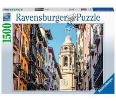 Ravensburger Pamplona - Španělsko / 2000 dílků / od 14 let