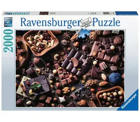Ravensburger Čokoláda a karamel / 2000 dílků / od 14 let