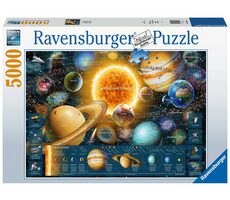 Ravensburger Vesmír: Sluneční soustava - 5000 dílků / od 12 let