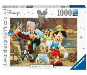 Ravensburger Disney: Pinocchio / 1000 dílků / od 12 let