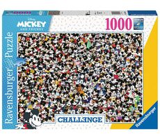Ravensburger Disney: Mickey a přátelé: Challenge / 1000 dílků / od 14 let
