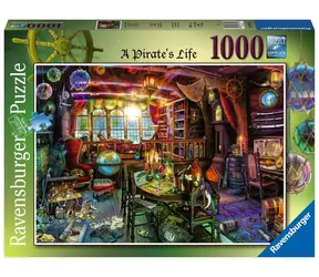 Ravensburger  Život piráta! / 1000 dílků / od 12 let