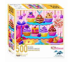 Brain Tree Puzzle V Cukrárně - 500 dílků / od 14 let