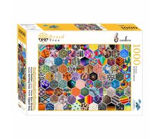 Brain Tree Puzzle Vzory / 1000 dílků / od 14 let