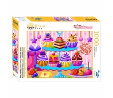 Brain Tree Puzzle V Cukrárně - 1000 dílků / od 14 let