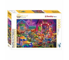 Brain Tree Puzzle Soumrak na dvorku