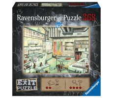 Ravensburger Laboratoř / 368 dílků / od 12 let