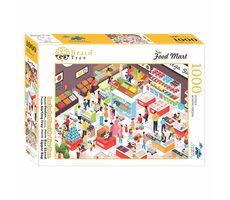 Brain Tree Puzzle Samoobsluha / 1000 dílků / od 14 let