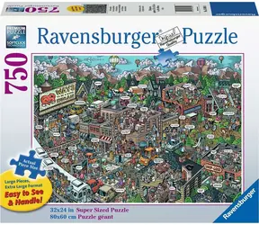 Ravensburger Každodenní laskavost / 750 dílků / od 12 let