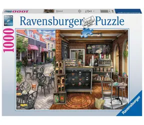 Ravensburger Kuriózní kavárna / 1000 dílků / od 12 let