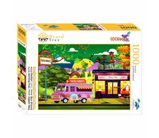 Brain Tree Puzzle Po zavření - 1000 dílků / od 14 let