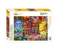 Brain Tree Puzzle Plážový bar / 1000 dílků / od 14 let