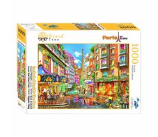 Brain Tree Puzzle Obrázek z Paříže / 1000 dílků / od 14 let