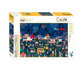 Brain Tree Puzzle Na pouti / 1000 dílků / od 14 let