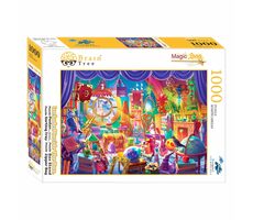 Brain Tree Puzzle Kouzelnická komnata / 1000 dílků / od 14 let