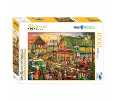 Brain Tree Puzzle Čerpací stanice / 1000 dílků / od 14 let