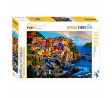 Brain Tree Puzzle Cinque Terre / 1000 dílků / od 14 let
