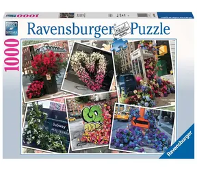 Ravensburger Květinový záblesk / 1000 dílků / od 12 let
