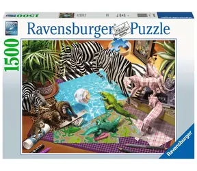 Ravensburger Dobrodružství s origami / 1500 dílků / od 14 let
