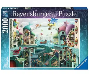 Ravensburger Kdyby ryby mohly chodit / 1500 dílků / od 14 let