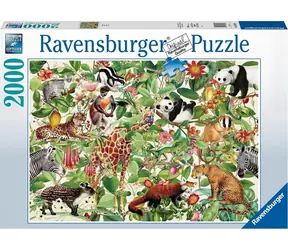 Ravensburger Džungle - 2000 dílků / od 12 let