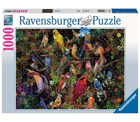 Ravensburger Umělečtí ptáci / 1000 dílků / od 14 let