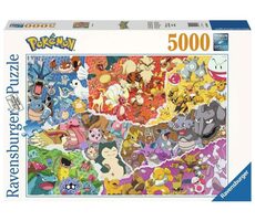 Ravensburger Pokémon - 5000 dílků / od 14 let