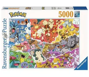 Ravensburger Pokémon - 5000 dílků / od 14 let