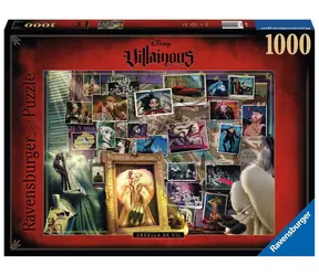Ravensburger Villainous: Cruella de Vil / 1000 dílků / od 14 let