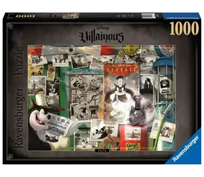 Ravensburger Villainous: Pete / 1000 dílků / od 14 let