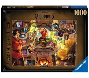 Ravensburger Villainous: Gaston / 1000 dílků / od 14 let