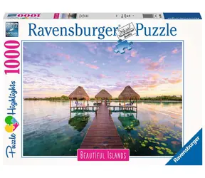 Ravensburger Nádherné ostrovy: Tropický ráj / 1000 dílků / od 14 let