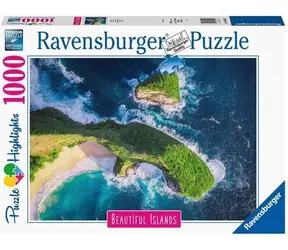 Ravensburger Nádherné ostrovy: Indonésie / 1000 dílků / od 14 let