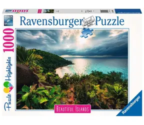 Ravensburger Nádherné ostrovy: Havaj / 1000 dílků / od 14 let