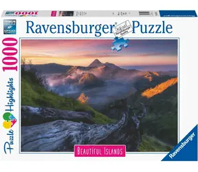 Ravensburger Nádherné ostrovy: Jáva / 1000 dílků / od 14 let