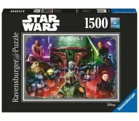 Ravensburger Star Wars: Boba Fett / 1500 dílků / od 14 let