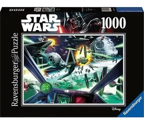 Ravensburger Star Wars: X-Wing z kokpitu / 1500 dílků / od 14 let