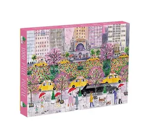 Galison Puzzle Jaro v parku Avenue / 1000 dílků / od 8 let