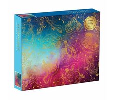 Galison Puzzle Souhvězdí zvěrokruhu (1000 dílků) / od 8 let