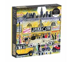 Galison Puzzle Jazzový klub / 1000 dílků / od 8 let